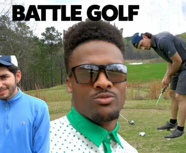 The Perfect Strategy? | Battle Golf with Matt Scharff & Stephen Castaneda