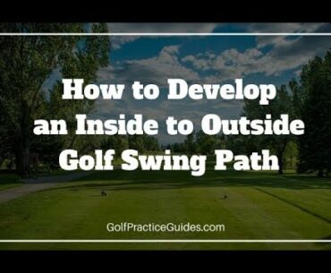 Inside Out Golf Swing Drills (Fix Your Slice) - Nick Foy Golf