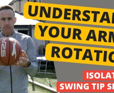 Perfect Your Arm Rotation Through Impact - Isolation Swing Tip Series