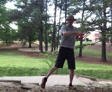 Disc Golf: The Backhand Drive