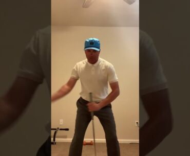 Using Athletic Intuition and Commonality to other sports in Golf Swing
