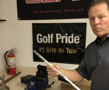 The Grip Rip: Dallas Golf's Grip Removal System