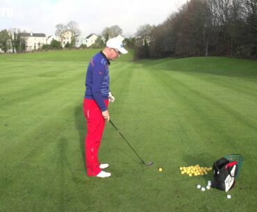 Lean The Golf Shaft Or Change The Grip Lesson