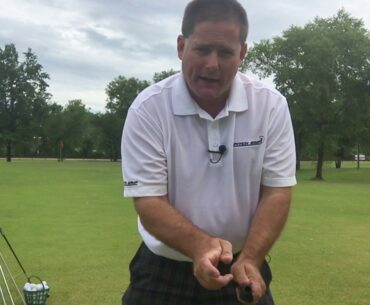 TRIGGER GRIP by Pitch Grip Golf - learn to avoid casting the club