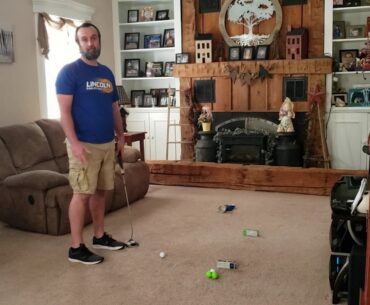 Golf Putting Technique and Challenge - Coach Davis