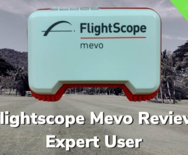 FLIGHTSCOPE MEVO LAUNCH MONITOR REVIEW BY EXPERT USER #FLIGHTSCOPEMEVO