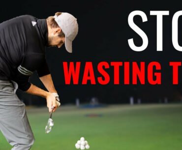 STOP WASTING YOUR TIME - THE SECRETS TO TRAINING YOUR GOLF SWING