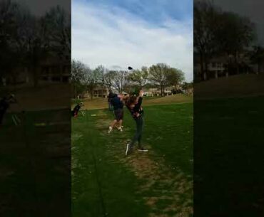 11 Year Old Juju Peterson - Golf Swing