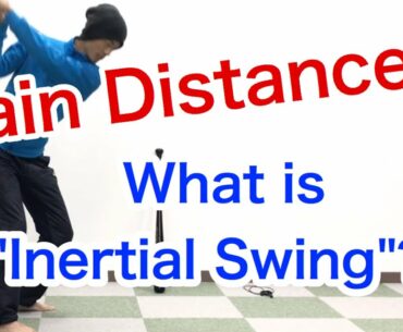 What is "Inertial swing" ? New Golf swing theory to get distance :  [Golf Swing Kinematics Japan]