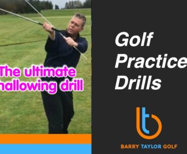 Golf Swing Drills: The Ultimate Shallowing Drill