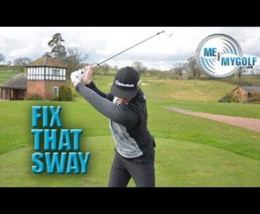 STOP SWAYING IN THE GOLF SWING