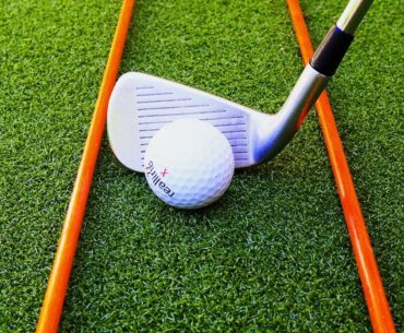 The Simple Golf Swing Tip for Better Iron Impact!