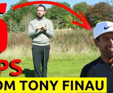 GOLF SWING TIPS - 5 key swing tips to learn from TONY FINAU