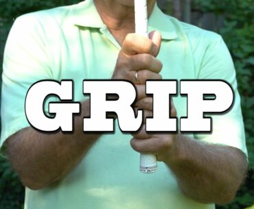 Golf With The Old Man: Lesson 1- Grip