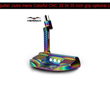 √ Cheap Price 0% [OFF] Golf putter clubs mens Colorful CNC 33 34 35 inch grip optional colour with