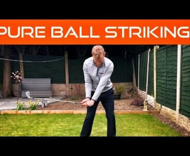 GOLF SWING FOR PURE BALL STRIKING - The L drill