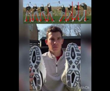 Pressure in Golf Swing