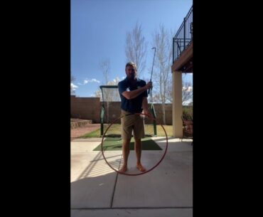 Golf At Home Day 11 Circular Sanity in the Golf Swing