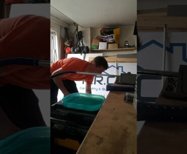 How to fit golf grip when tight to do by hand