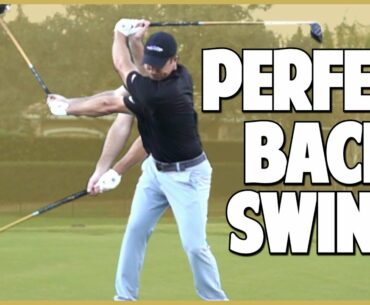 Perfect Golf Back Swing