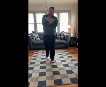 Player level golf activity: Hold/ Grip