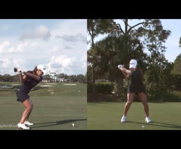 Maria Fassi Full Swing With SIM Driver | TaylorMade Golf