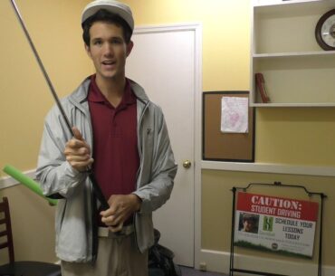 Grip the Golf Club in Your Fingers -- NOT THE PALM | E-Tip #29 | Tom Saguto, PGA | SagutoGolf