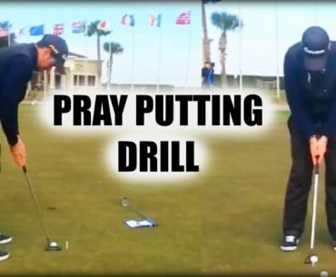 Rory MacIlroy Putting Drill: Pray Grip Putting Practice