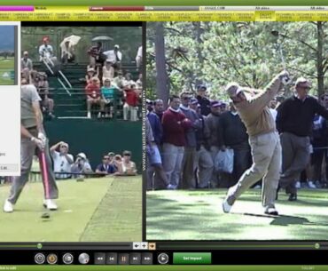 Golf class online what to do when your swing falls apart