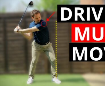 THE ONE CHANGE YOU NEED TO MAKE TO HIT THE DRIVER