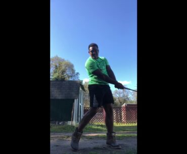 5 minute Golf Swing