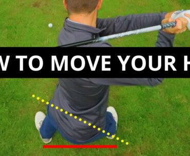HOW TO MOVE THE HIPS IN THE GOLF SWING