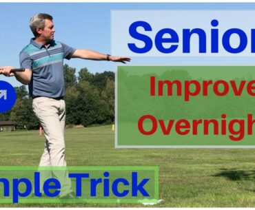Best golf swing for Seniors