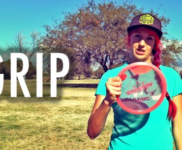 Tina Stanaitis Disc Golf Grip