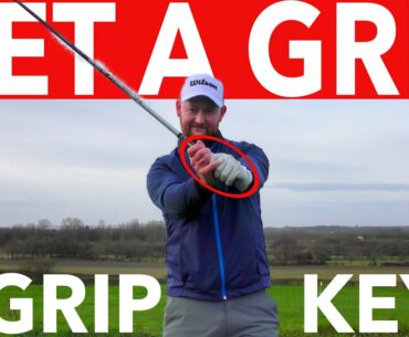 HOW TO GRIP THE GOLF CLUB - SIMPLE GOLF TIPS