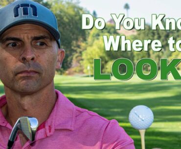 What do You Look At in the Golf Swing? Plus Athalonz Shoe Giveaway!