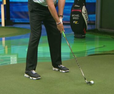 Swing Set Up Tips from Michael Breed | Golf Channel