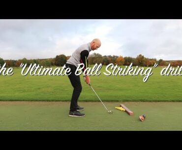 Golf Swing path drill