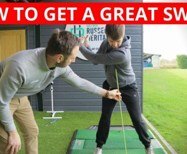 HOW TO GET A GREAT GOLF SWING IN 5 EASY STEPS