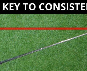 THE SECRET TO CONSISTENCY IN YOUR GOLF SWING