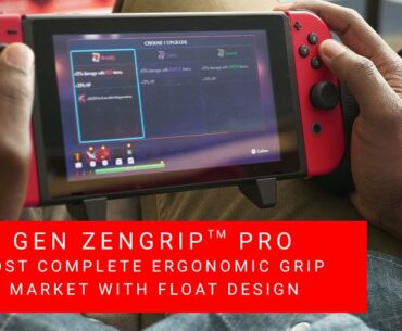 ZenGrip™ Pro changed the game FOR ALL NINTENDO SWITCH GAMERS. The best grip for your Switch