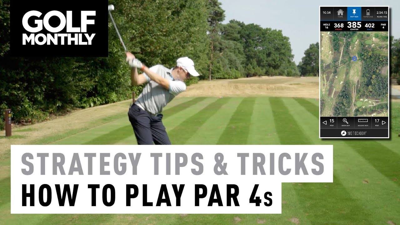 Strategy Tips & Tricks I How To Play Par 4s I Golf Monthly Strategy Tips & Tricks I How To Play Par 4s I Golf Monthly