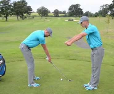 HOW CLOSE SHOULD YOU STAND TO THE GOLF BALL
