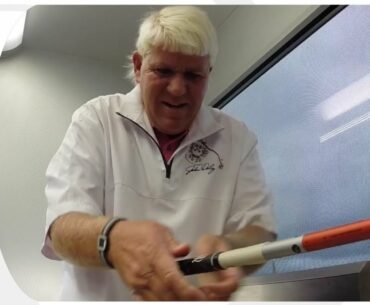 John Daly Golf Grip Challenge