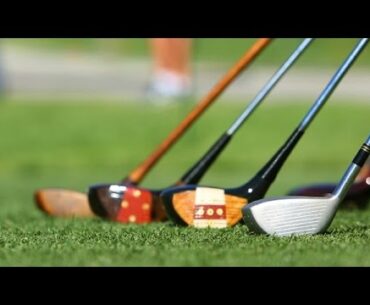 PGA TOUR players hit vintage clubs at Northern Trust Open