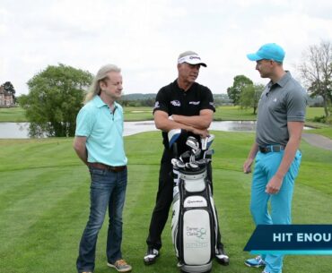DARREN CLARKE GOLF COURSE STRATEGY