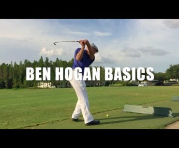 BEN HOGAN BASICS - THE STANCE
