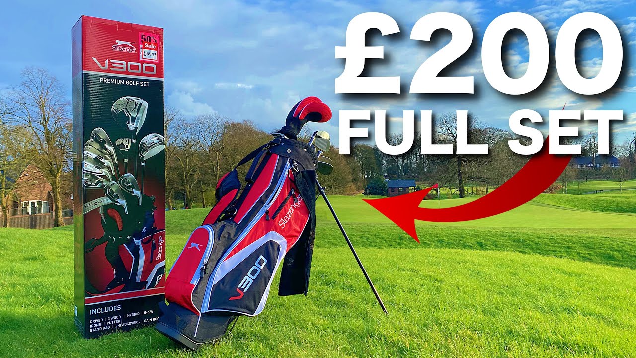 CHEAP PACKAGE SET CHALLENGE | £200 GOLF CLUBS CHEAP PACKAGE SET CHALLENGE | £200 GOLF CLUBS