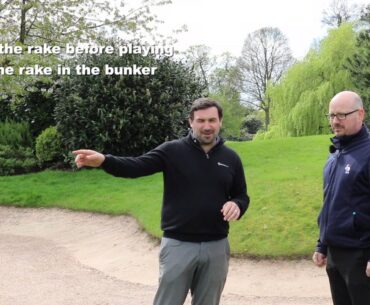 A beginners guide to golf course etiquette