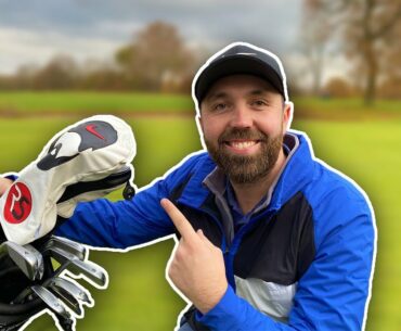 RICK SHIELS - What's in my bag?